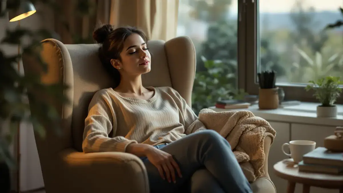 Il modo in cui ti siedi per rilassarti dice molto della tua vera stanchezza