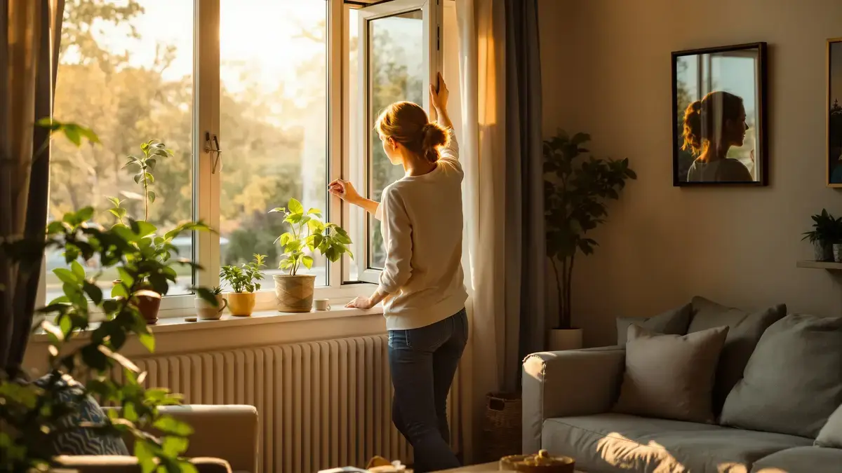 Un esperto rivela il momento migliore della giornata per arieggiare senza perdere calore