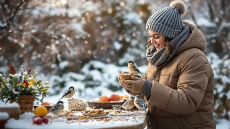 Nutrire gli uccelli è importante, ma un dettaglio cruciale può metterli in pericolo con il freddo.