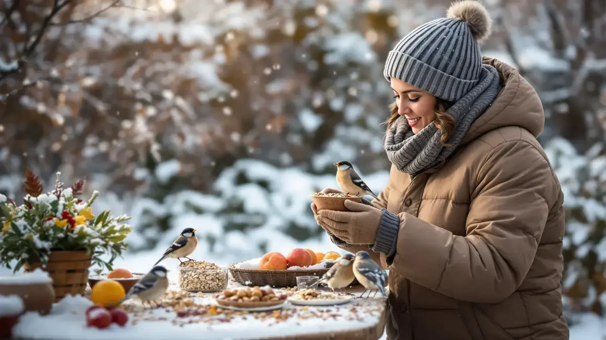Nutrire gli uccelli è importante, ma un dettaglio cruciale può metterli in pericolo con il freddo.