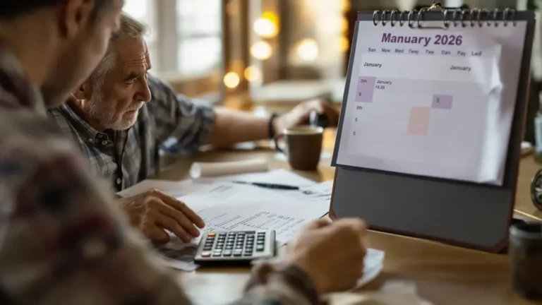 Pensioni di gennaio 2026: cosa cambia concretamente sul vostro versamento tra il 3 e il 5 gennaio