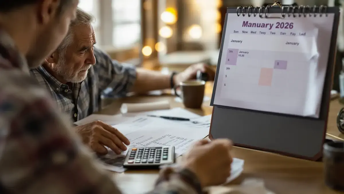 Pensioni di gennaio 2026: cosa cambia concretamente sul vostro versamento tra il 3 e il 5 gennaio