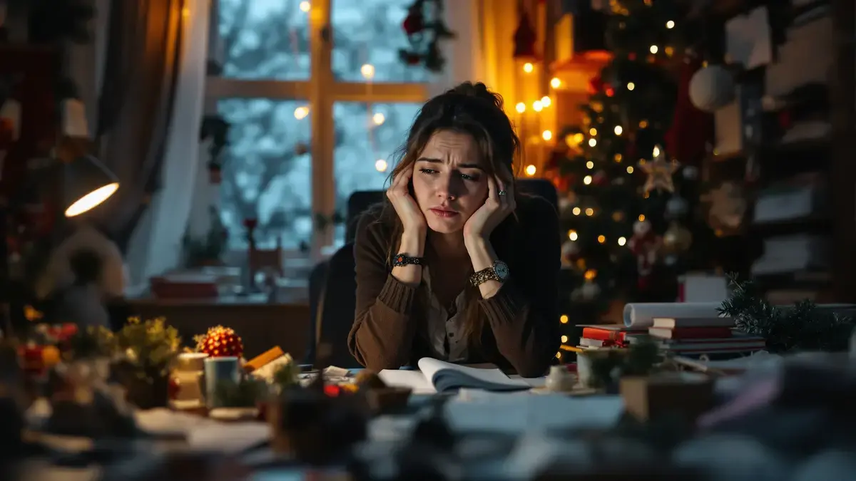 Perché la fatica di fine anno sembra più opprimente di una semplice stanchezza