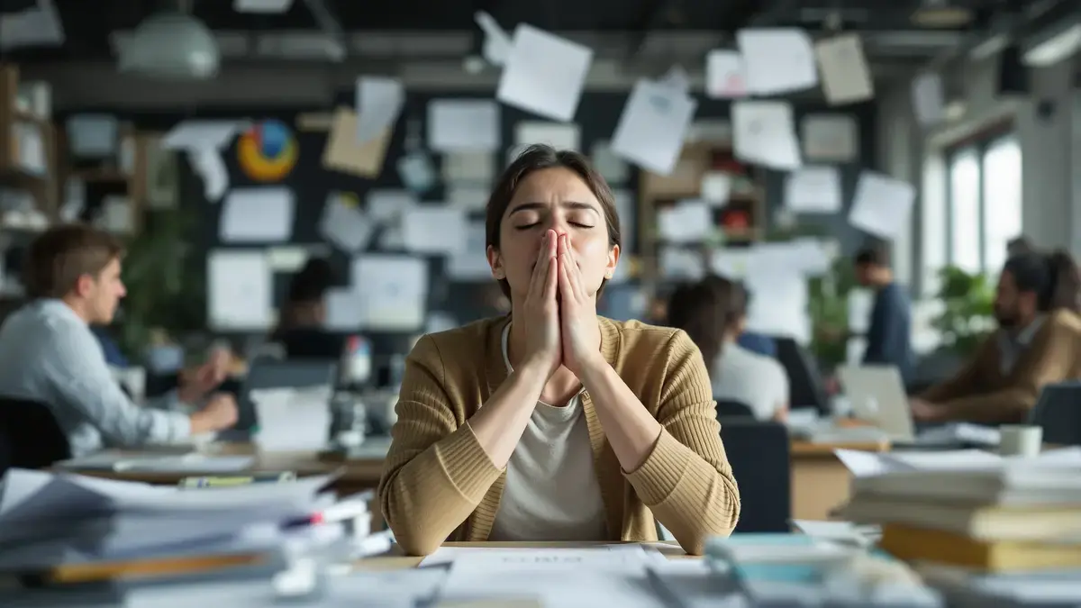 Le persone calme sotto pressione usano spesso questa precisa scorciatoia mentale