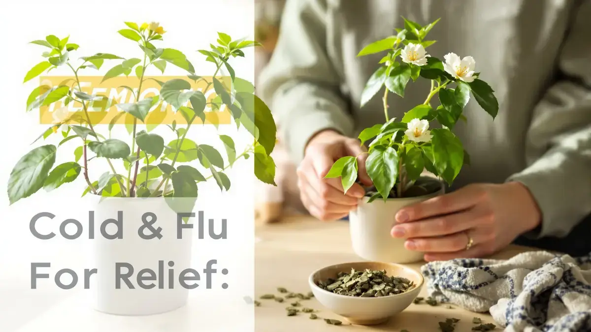 Questa pianta incredibile si rivela una barriera naturale efficace contro raffreddori, influenza e tosse.