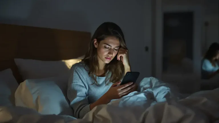 Sapevate che questo riflesso abituale prima di andare a dormire potrebbe disturbare il vostro sonno senza che ve ne rendiate conto?