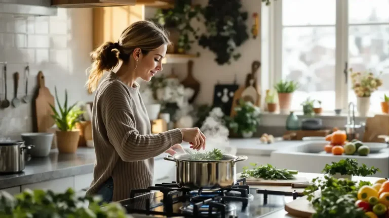 Scoprite come far bollire gli scarti alimentari può trasformare l’odore della vostra casa in inverno