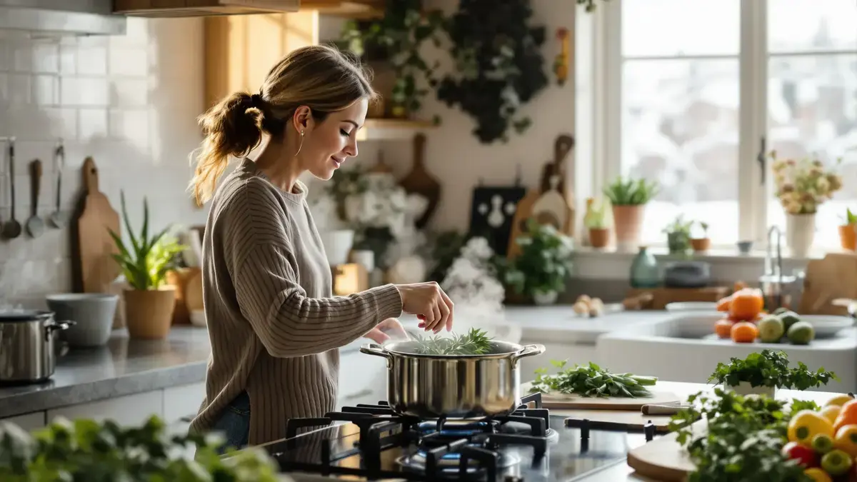 Scoprite come far bollire gli scarti alimentari può trasformare l’odore della vostra casa in inverno