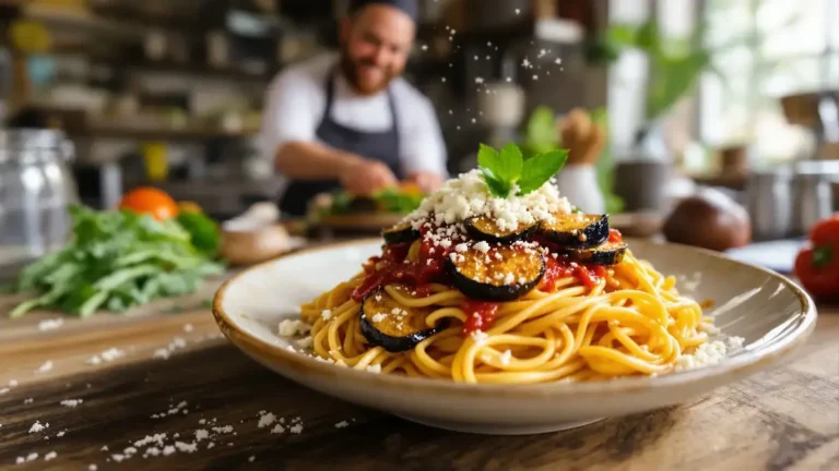 Spaghetti alla Norma: la ricetta siciliana autentica, croccante e pronta in tempi record