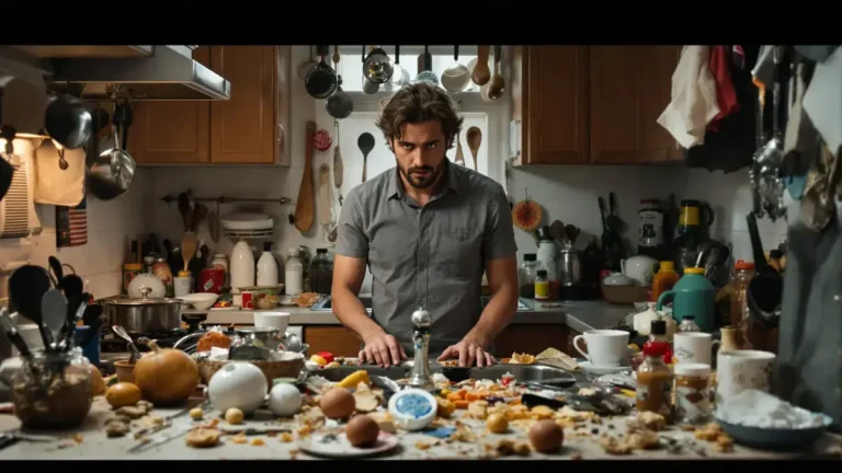 Studi evidenziano che chi lascia accumulare i propri piatti può avere difficoltà ad assumersi obblighi cruciali