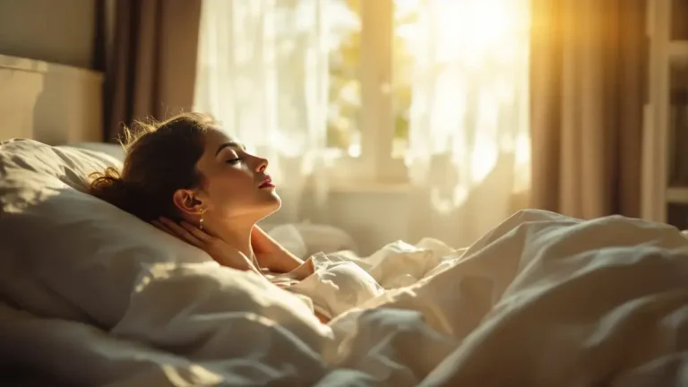 Svegliarsi prima del previsto: la sorprendente capacità di alcune persone di alzarsi prima della sveglia senza stress